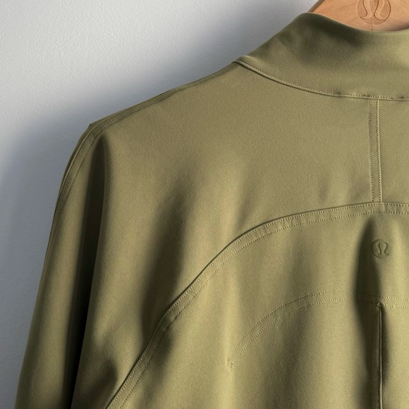 lululemon instill jacket bronze green - Picture 9 of 16